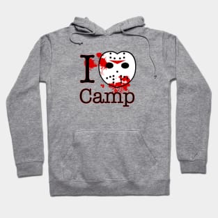 I Love Camp Hoodie